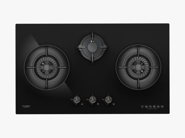 FUJIOH FH-GS6830 GLBK HOB